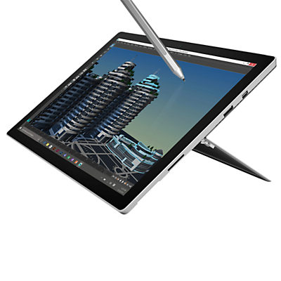 Microsoft Surface Pro 4 Tablet, Intel Core i7, 16GB RAM, 1TB, 12.3 Touchscreen, Silver Microsoft Surface Pro 4 Tablet, Intel Core i7, 16GB RAM, 1TB, 12.3 Touchscreen, Silver